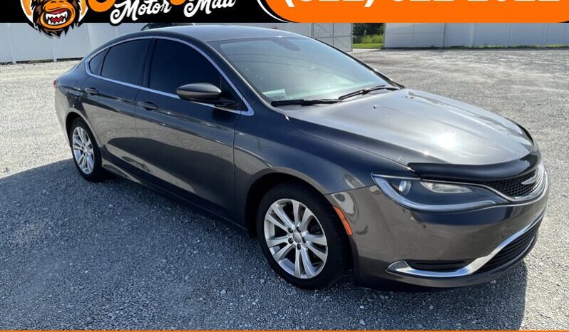 
								2015 Chrysler 200 Limited full									