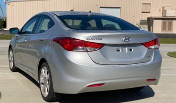 
									2011 Hyundai ELANTRA Limited full								