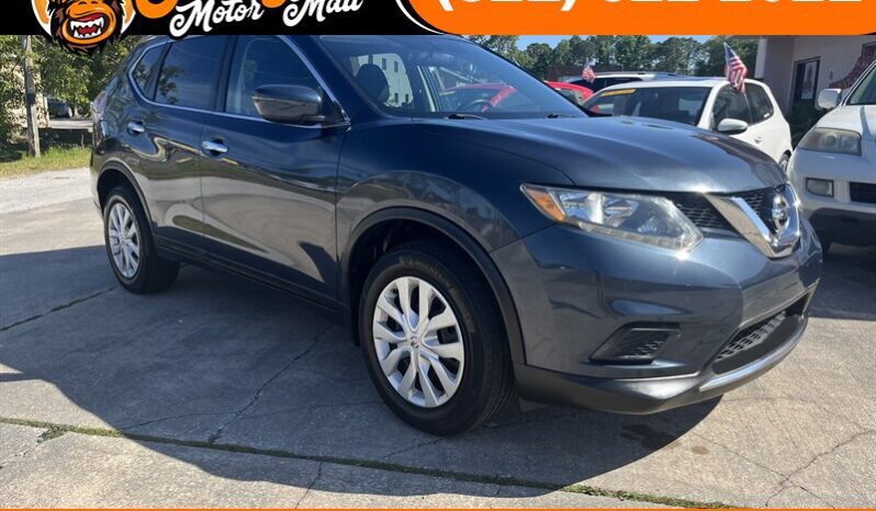 
								2016 Nissan Rogue S full									