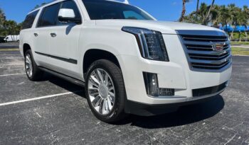 
									2016 Cadillac Escalade ESV Platinum full								