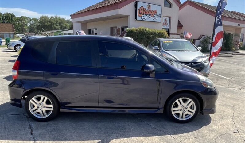 
								2008 Honda Fit Sport full									