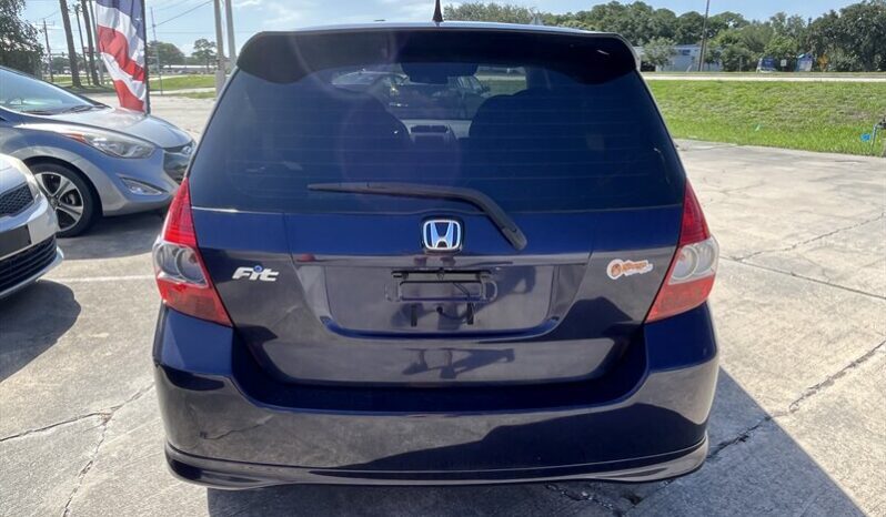 
								2008 Honda Fit Sport full									