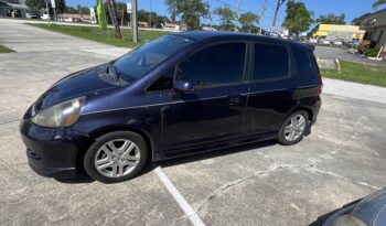 
									2008 Honda Fit Sport full								