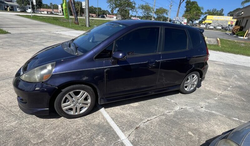 
								2008 Honda Fit Sport full									