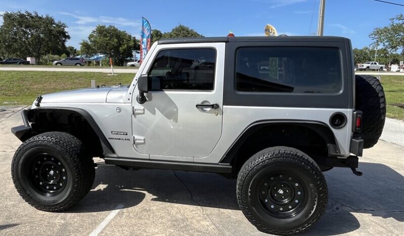 
								2012 Jeep Wrangler Sport full									