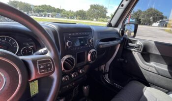 
									2012 Jeep Wrangler Sport full								