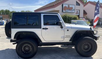 
									2012 Jeep Wrangler Sport full								