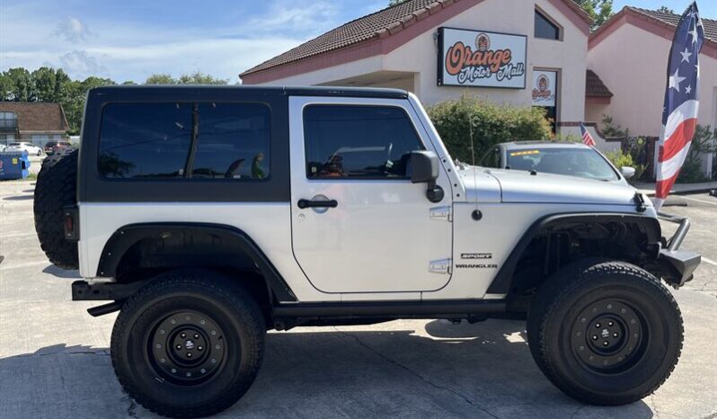 
								2012 Jeep Wrangler Sport full									