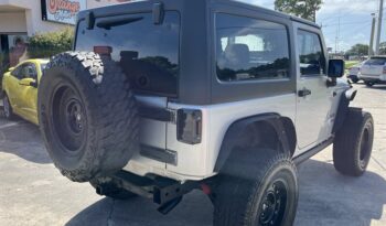 
									2012 Jeep Wrangler Sport full								