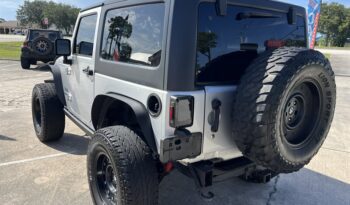 
									2012 Jeep Wrangler Sport full								