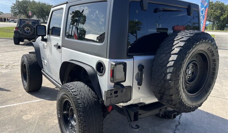 
								2012 Jeep Wrangler Sport full									