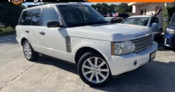 2008 Land Rover Range Rover Supercharged