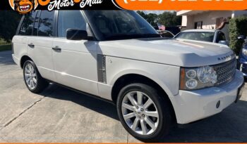 
									2008 Land Rover Range Rover Supercharged full								