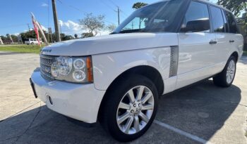 
									2008 Land Rover Range Rover Supercharged full								