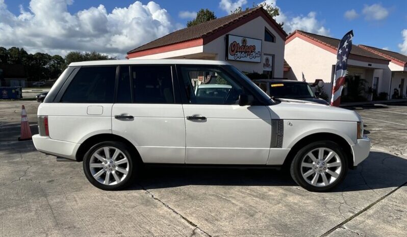 
								2008 Land Rover Range Rover Supercharged full									