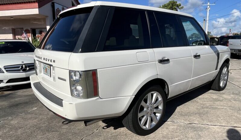 
								2008 Land Rover Range Rover Supercharged full									