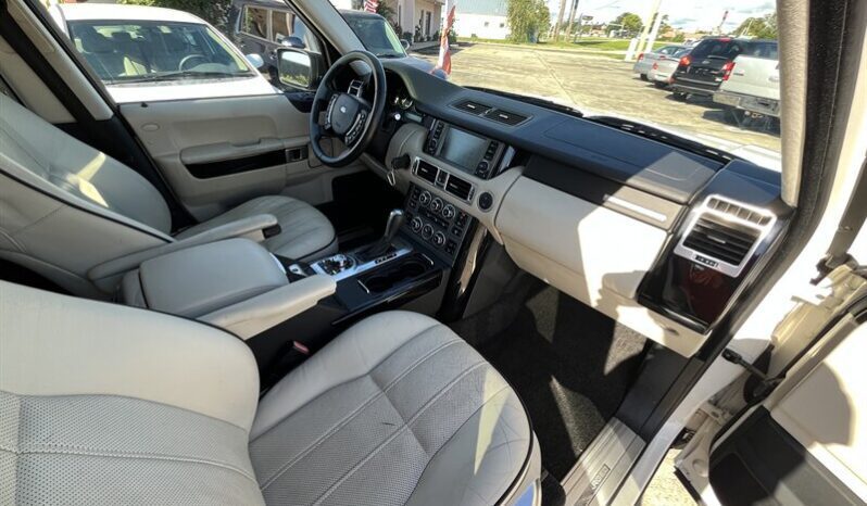 
								2008 Land Rover Range Rover Supercharged full									