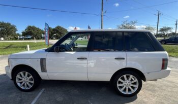 
									2008 Land Rover Range Rover Supercharged full								