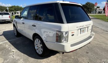 
									2008 Land Rover Range Rover Supercharged full								