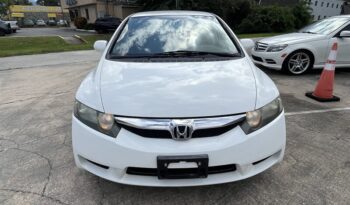 
									2011 Honda Civic LX full								