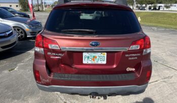 
									2011 Subaru Outback 3.6R Limited full								