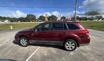 
									2011 Subaru Outback 3.6R Limited full								